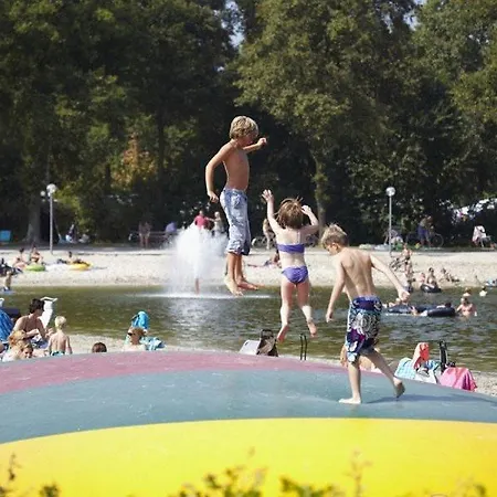 营地 Estivo Premium Mobile Homes On Holidaypark Terspegelt