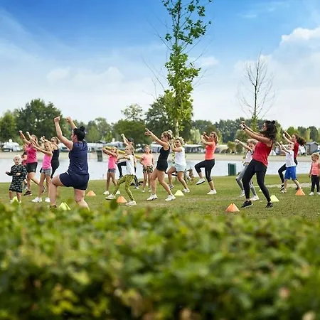 Estivo Premium Mobile Homes On Holidaypark Terspegelt 埃尔瑟尔