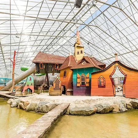 营地 Estivo Premium Mobile Homes On Holidaypark Terspegelt 埃尔瑟尔