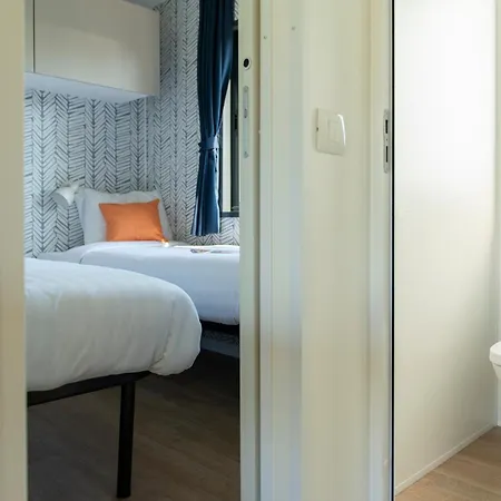 Campsite Estivo Premium Mobile Homes On Holidaypark Terspegelt Eersel