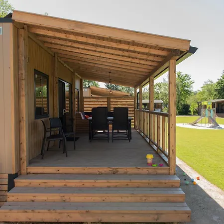 Estivo Premium Mobile Homes On Holidaypark Terspegelt