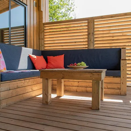 Estivo Premium Mobile Homes On Holidaypark Terspegelt * Eersel