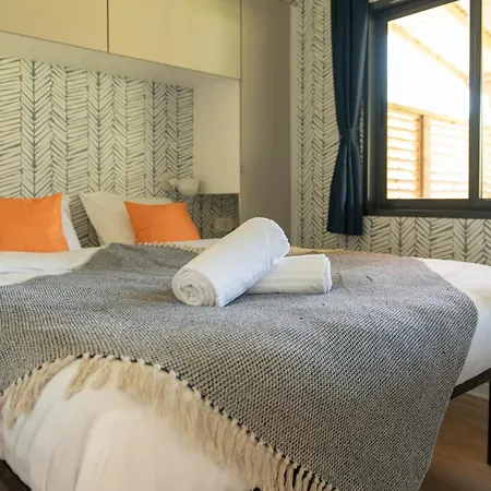 캠프장 Estivo Premium Mobile Homes On Holidaypark Terspegelt 일서