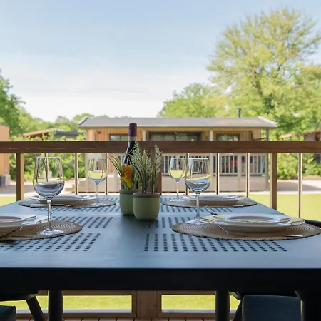 Estivo Premium Mobile Homes On Holidaypark Terspegelt Campingplatz