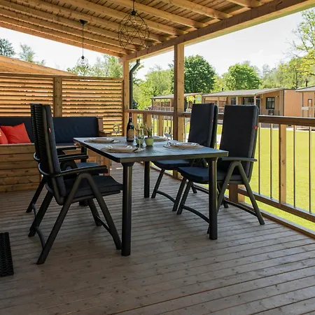 Estivo Premium Mobile Homes On Holidaypark Terspegelt * 埃尔瑟尔