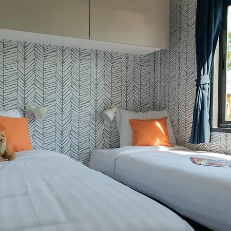 캠프장 Estivo Premium Mobile Homes On Holidaypark Terspegelt *