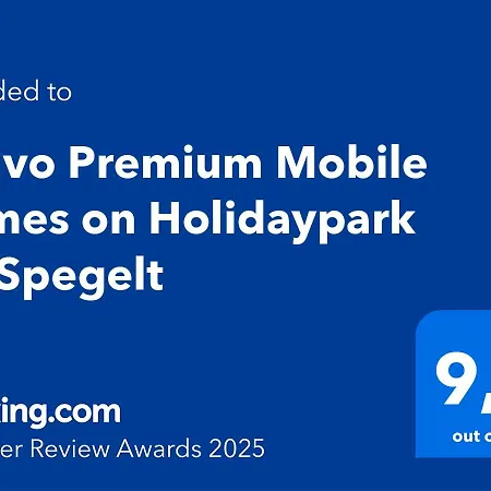 Parque de Campismo Estivo Premium Mobile Homes On Holidaypark Terspegelt Eersel