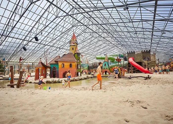 캠프장 Estivo Premium Mobile Homes On Holidaypark Terspegelt