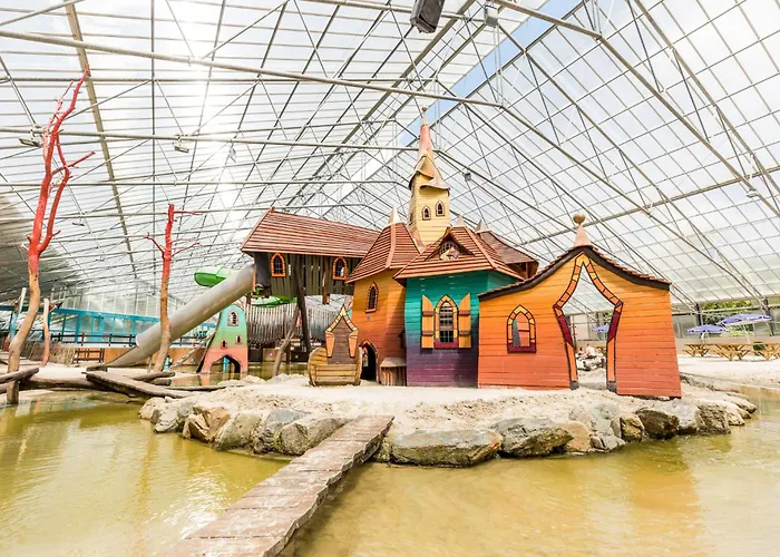 캠프장 Estivo Premium Mobile Homes On Holidaypark Terspegelt 일서