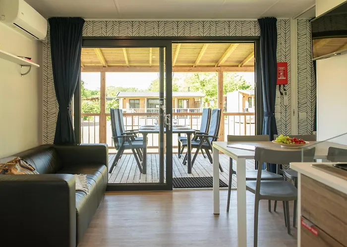 Estivo Premium Mobile Homes On Holidaypark Terspegelt *
