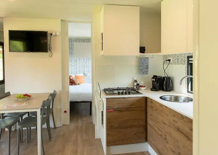 Estivo Premium Mobile Homes On Holidaypark Terspegelt Parque de Campismo