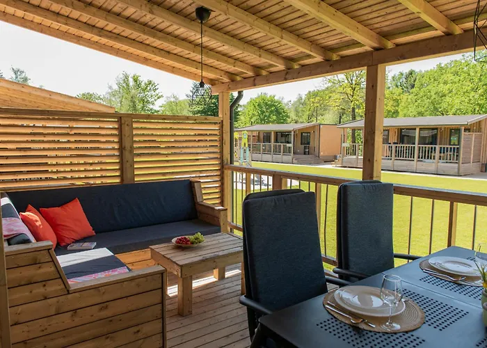 Estivo Premium Mobile Homes On Holidaypark Terspegelt Parque de Campismo Eersel