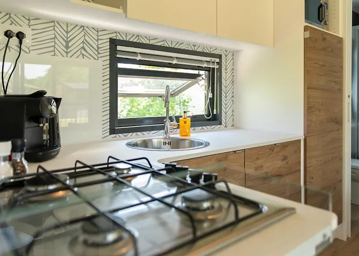 Estivo Premium Mobile Homes On Holidaypark Terspegelt *