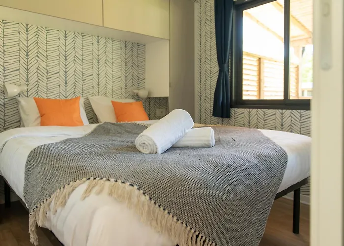 Parque de Campismo Estivo Premium Mobile Homes On Holidaypark Terspegelt Eersel