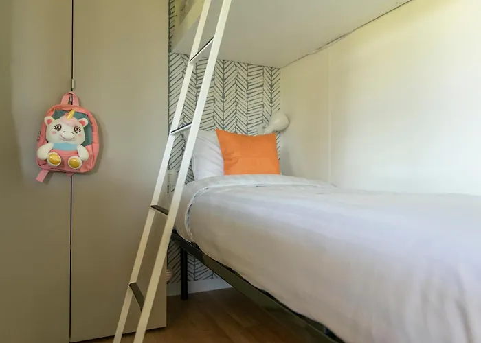 캠프장 Estivo Premium Mobile Homes On Holidaypark Terspegelt