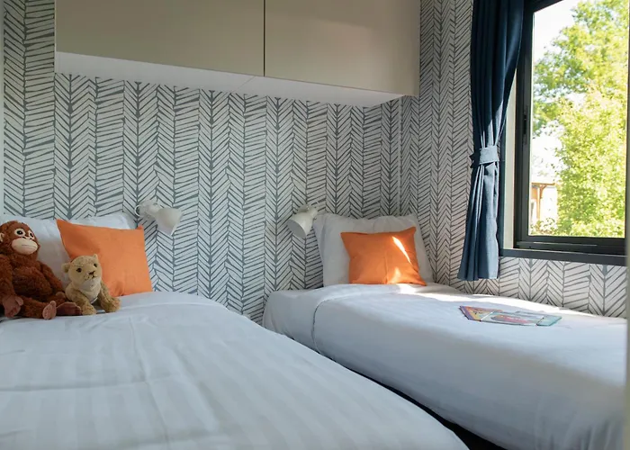 캠프장 Estivo Premium Mobile Homes On Holidaypark Terspegelt *