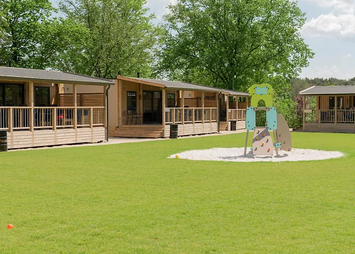 Estivo Premium Mobile Homes On Holidaypark Terspegelt *