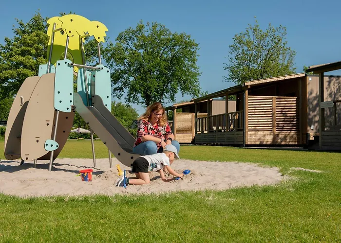 Estivo Premium Mobile Homes On Holidaypark Terspegelt 일서