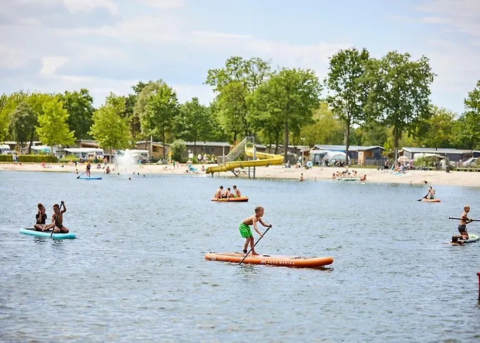 Estivo Premium Mobile Homes On Holidaypark Terspegelt Camping Eersel