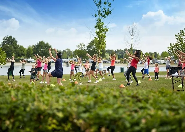 Estivo Premium Mobile Homes On Holidaypark Terspegelt Eersel