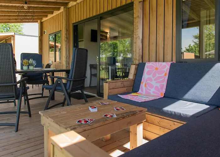 Estivo Premium Mobile Homes On Holidaypark Terspegelt Eersel