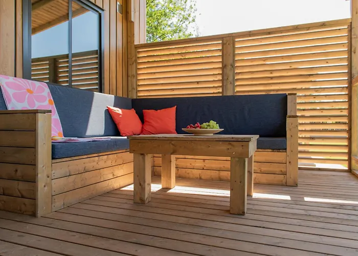 Estivo Premium Mobile Homes On Holidaypark Terspegelt * Eersel