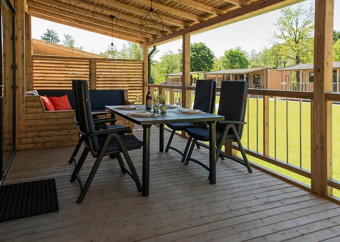 Estivo Premium Mobile Homes On Holidaypark Terspegelt * Eersel