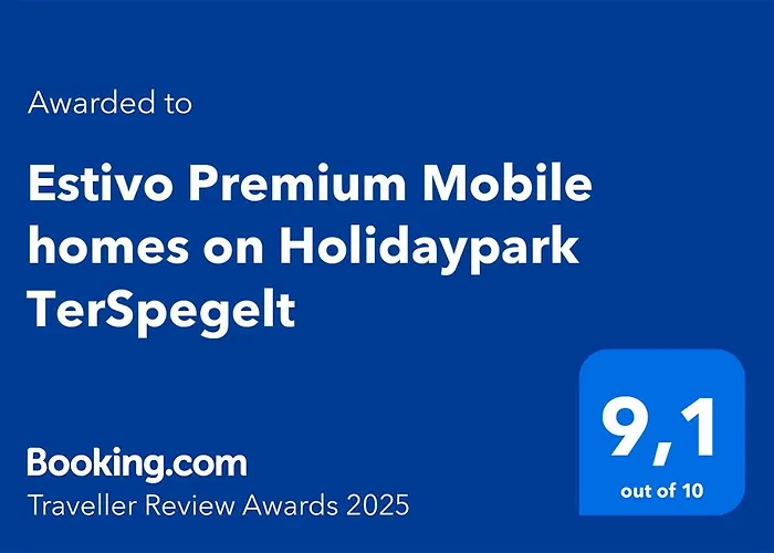 Camping Estivo Premium Mobile Homes On Holidaypark Terspegelt Eersel